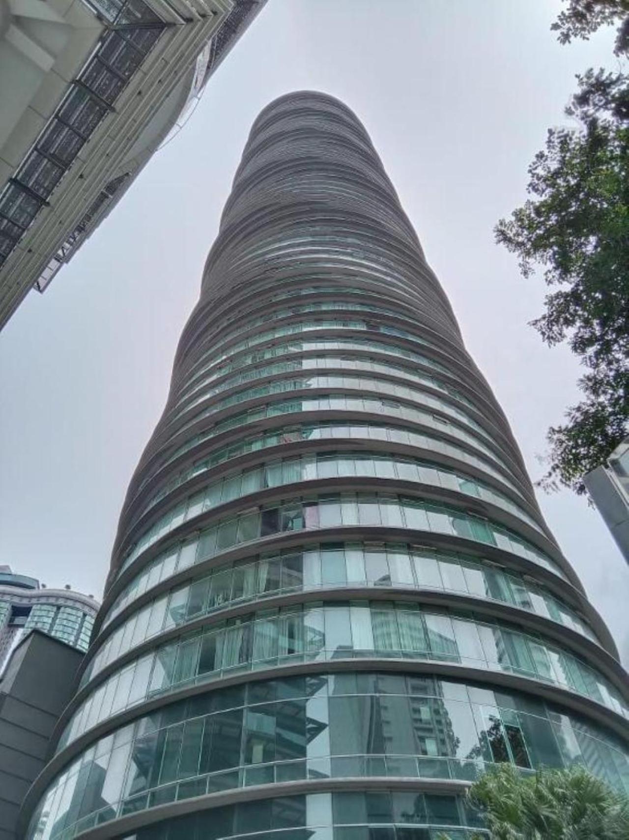 Vortex Klcc Yonder Twin Tower Kuala Lumpur